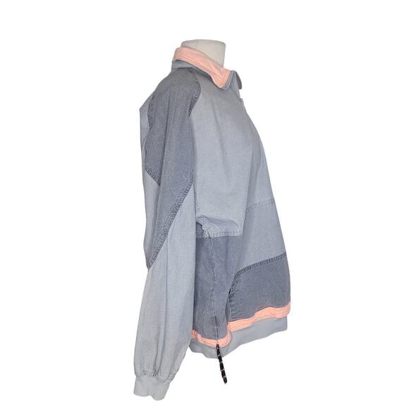 Pacific Coast Highway Vintage 80s/90s Pastel Pullover Lightweight Sweater Shirt - Picture 7 of 16